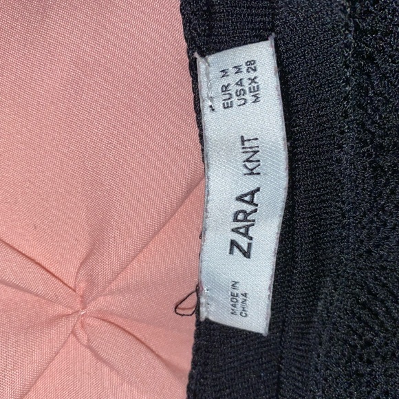 ZARA crop festive top - Picture 2 of 2